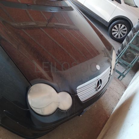 Mercedes-Benz C200 Kompressor · Ano 2005