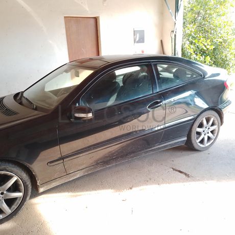 Mercedes-Benz C200 Kompressor · Ano 2005