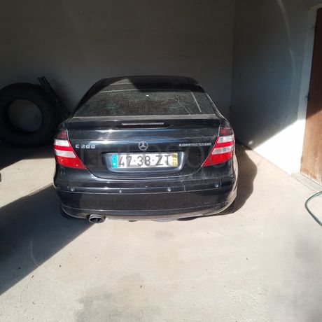 Mercedes-Benz C200 Kompressor · Ano 2005