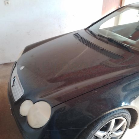 Mercedes-Benz C200 Kompressor · Ano 2005