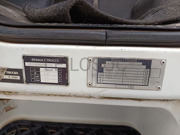 Renault 460 · Ano 2013