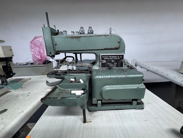 Máquina de Pregar Botões