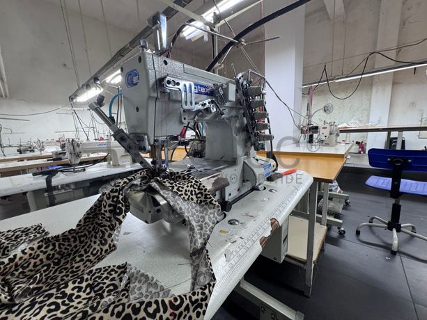 Máquina de Ponto Corrido e 2 Agulhas