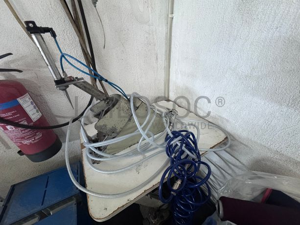 Máquina para Virar Golas