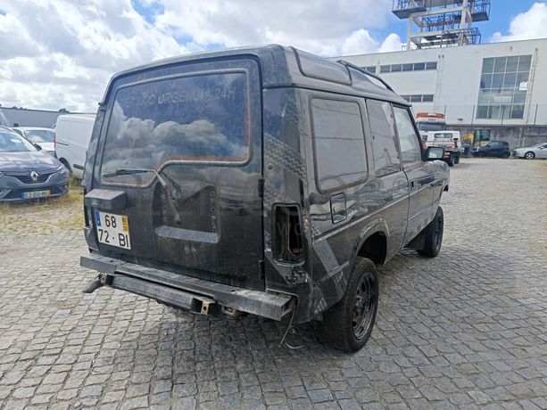 Land Rover Discovery 2.5 TDI 4x4 · Ano 1992