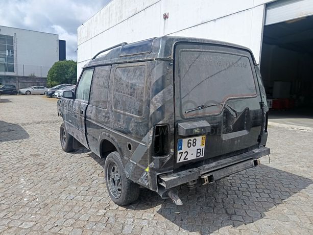 Land Rover Discovery 2.5 TDI 4x4 · Ano 1992