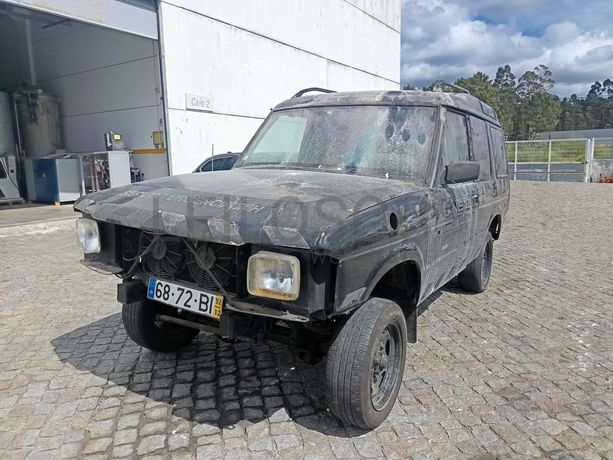 Land Rover Discovery 2.5 TDI 4x4 · Ano 1992