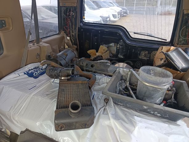 Land Rover Discovery 2.5 TDI 4x4 · Ano 1992