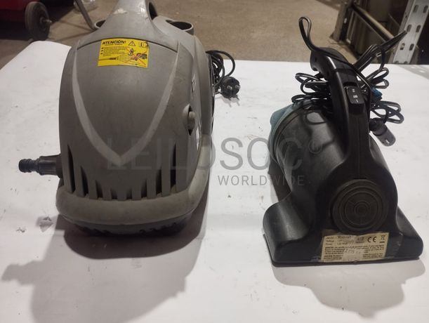 Máquina de lavar a pressao