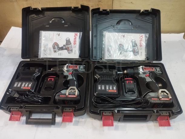 3 - Berbequim aparafusador 18V - 180 ALS 2.0