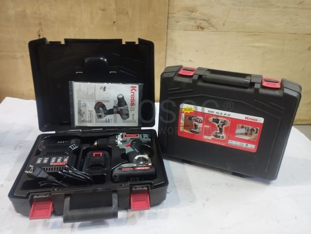 5 - Berbequim aparafusador 18V - 180 ALS 2.0