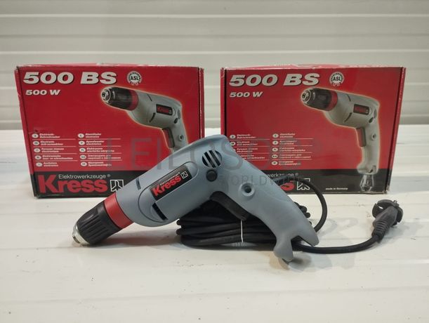 2 - Aparafusadora electrica 500w