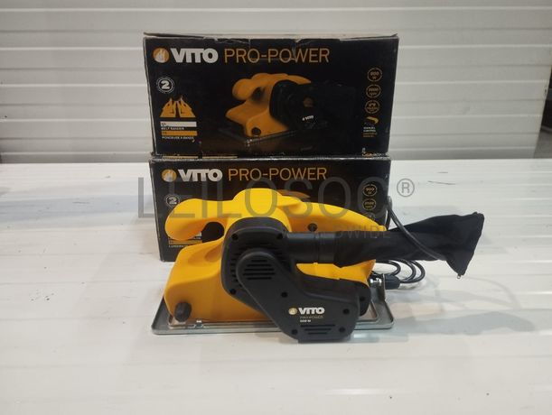 3 - Lixadora de Rolos 900w V