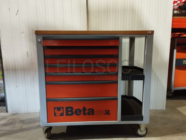 1 - Carrinho de Ferramenta com 176pcs C24SL