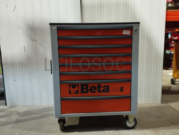 1 - Carinnho de Ferramenta com 68pcs C24S