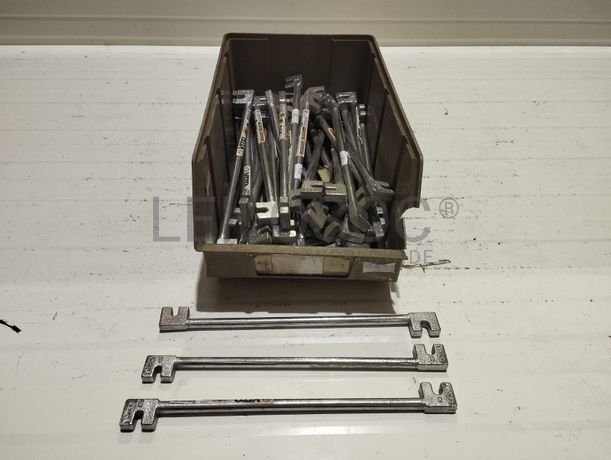 47 - Chave de Dobrar Ferro 6x8mm