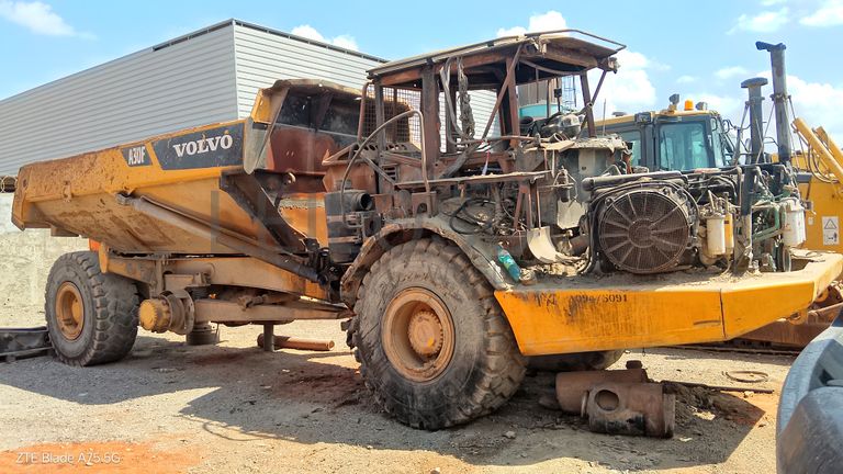 Dumper Articulado 30 T VOLVO A30F
