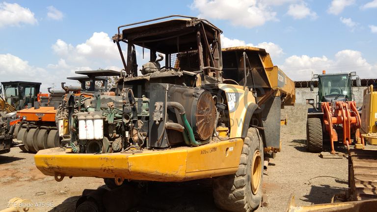 Dumper Articulado 30 T VOLVO A30F