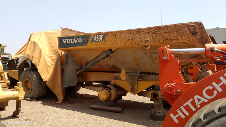 Dumper Articulado 30 T VOLVO A30F