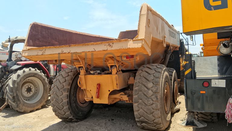 Dumper Articulado 35 T VOLVO A35E