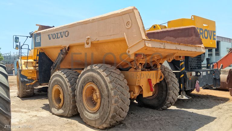 Dumper Articulado 35 T VOLVO A35E