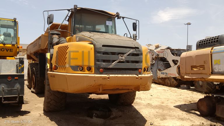 Dumper Articulado 35 T VOLVO A35E