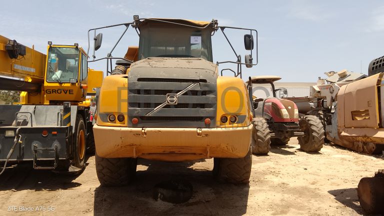 Dumper Articulado 35 T VOLVO A35E