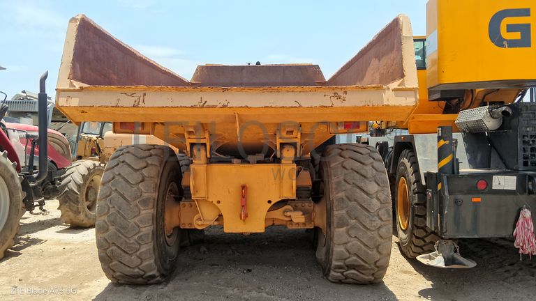 Dumper Articulado 35 T VOLVO A35E
