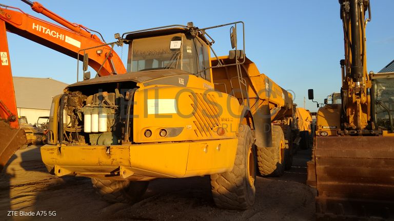 Dumper Articulado 35 T VOLVO A35E