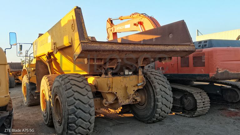 Dumper Articulado 35 T VOLVO A35E