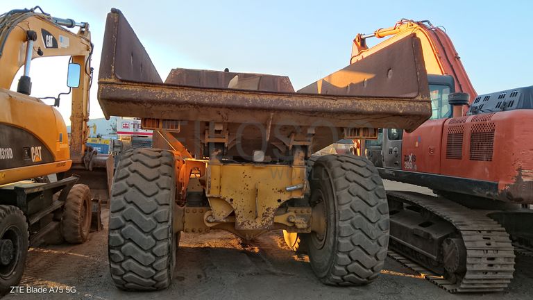 Dumper Articulado 35 T VOLVO A35E