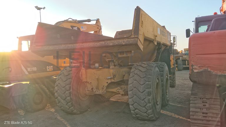 Dumper Articulado 35 T VOLVO A35E