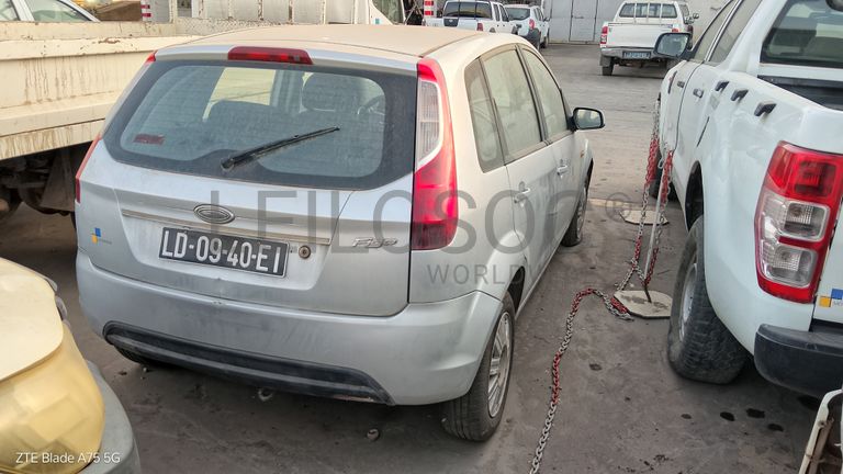 Veículo ligeiro de passageiros FORD FIGO TREND 1.4 MT