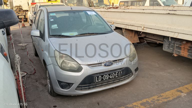 Veículo ligeiro de passageiros FORD FIGO TREND 1.4 MT