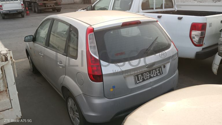 Veículo ligeiro de passageiros FORD FIGO TREND 1.4 MT