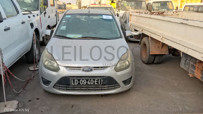 Veículo ligeiro de passageiros FORD FIGO TREND 1.4 MT