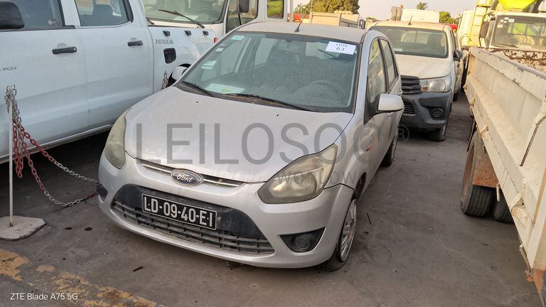 Veículo ligeiro de passageiros FORD FIGO TREND 1.4 MT