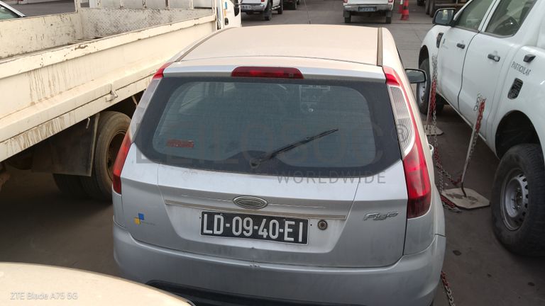 Veículo ligeiro de passageiros FORD FIGO TREND 1.4 MT