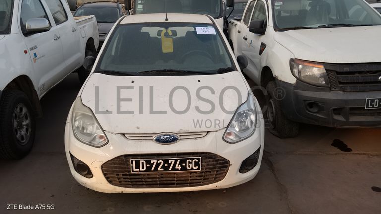 Veículo ligeiro de passageiros FORD FIGO TREND 1.4 MT