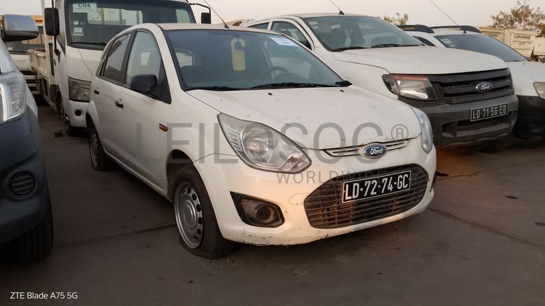 Veículo ligeiro de passageiros FORD FIGO TREND 1.4 MT