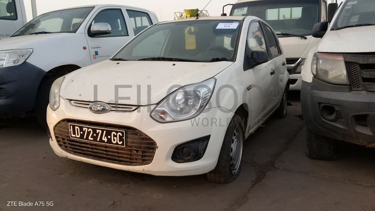 Veículo ligeiro de passageiros FORD FIGO TREND 1.4 MT