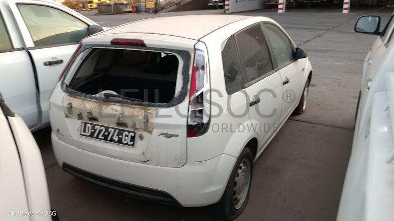 Veículo ligeiro de passageiros FORD FIGO TREND 1.4 MT