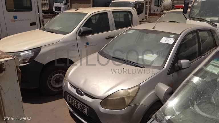 Veículo ligeiro de passageiros FORD FIGO TREND 1.4 MT