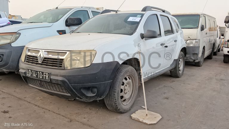 Veículo ligeiro de passageiros RENAULT DUSTER 2.0 2WD AT