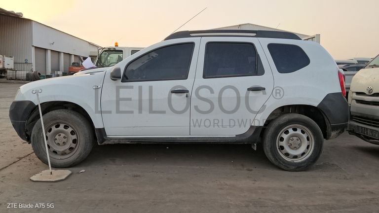 Veículo ligeiro de passageiros RENAULT DUSTER 2.0 2WD AT