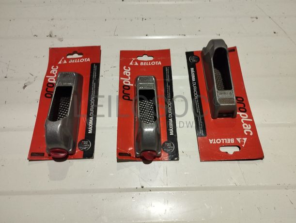 20 - Plaina P/ Pladur 140mm