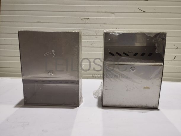 3 - Cinzeiro Parede Inox - TS 50025