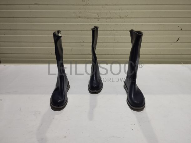 30 - Bota de borracha PVC cinza 40