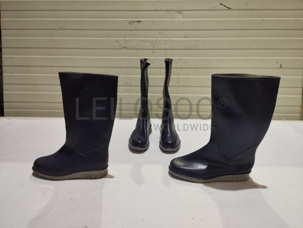 20 - Bota de borracha PVC cinza 41