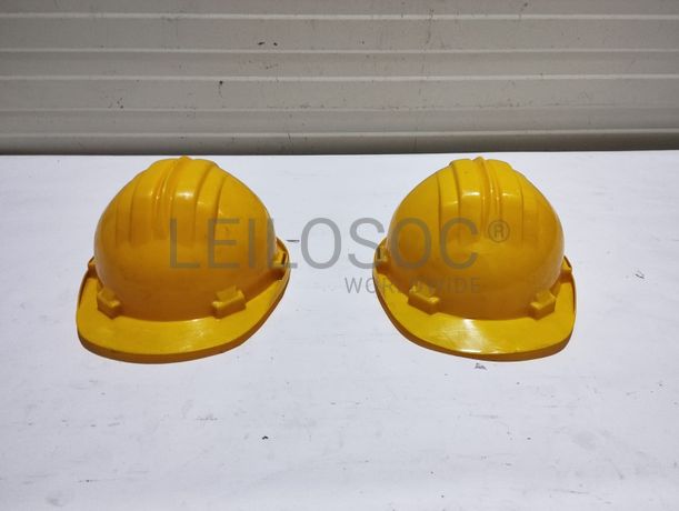 1400 - Capacete de segurança amarelo